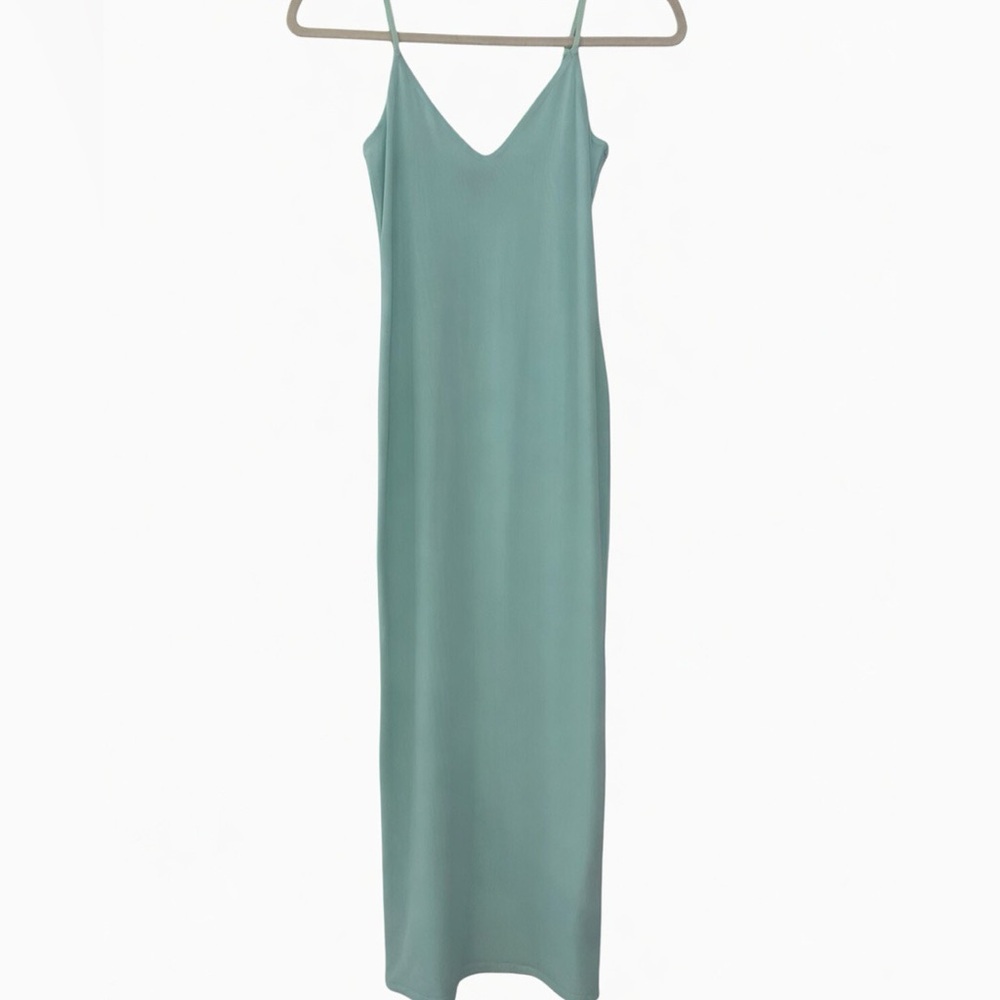 AFRM | Mint Green Slip Dress XS